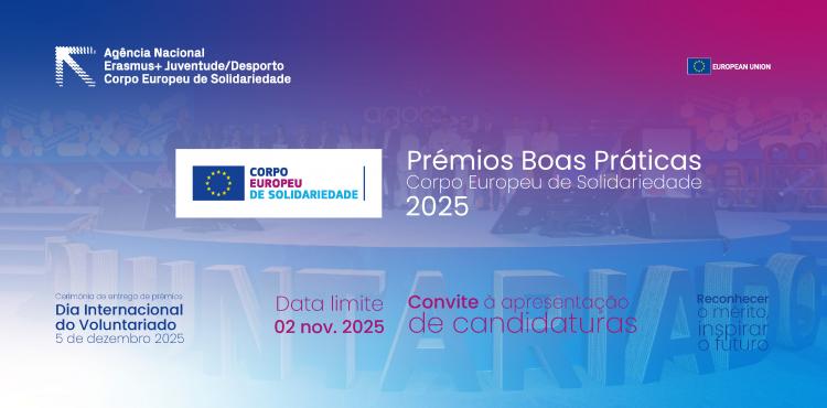 Boas Práticas do Corpo Europeu de Solidariedade 2025